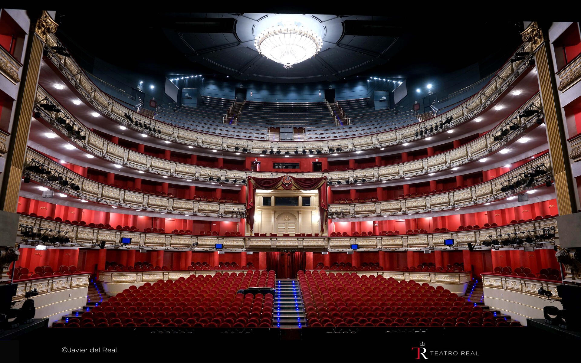 Bienvenido al Teatro Real, la ópera de Madrid Teatro Real